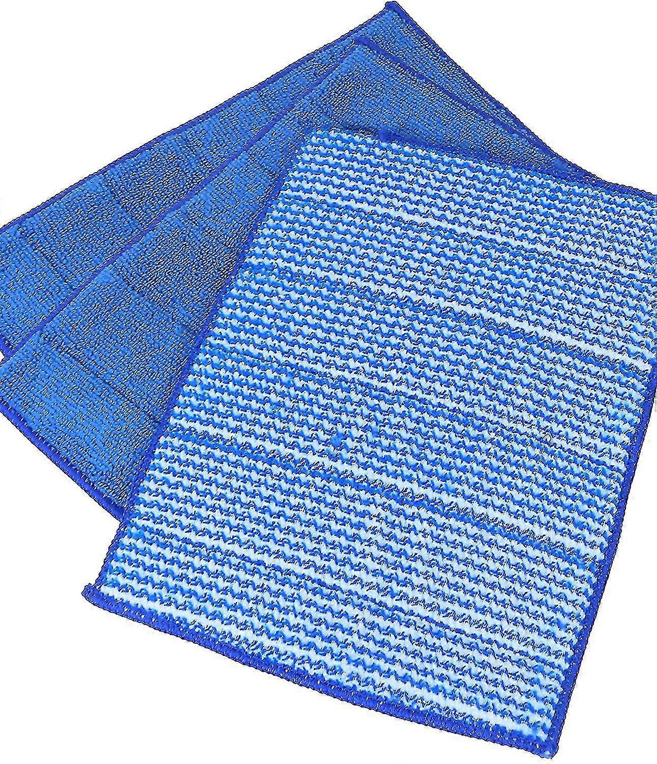 Washable Microfiber Sponges, Anti-scratch, Durable Scrubber And High Quality