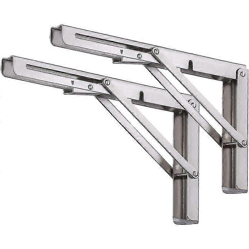 Foldable Square Querres For Tagres, Set Of 2 Pcs Folding Stainless