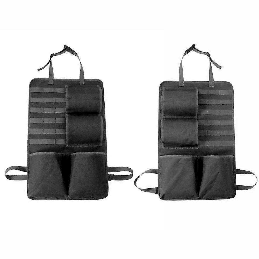 2pcs Bag Car Seat Back Storage