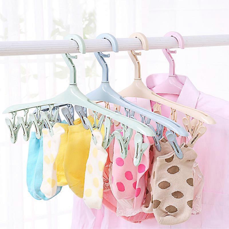 4pcs Balcony Drying Racks Detachable Clip