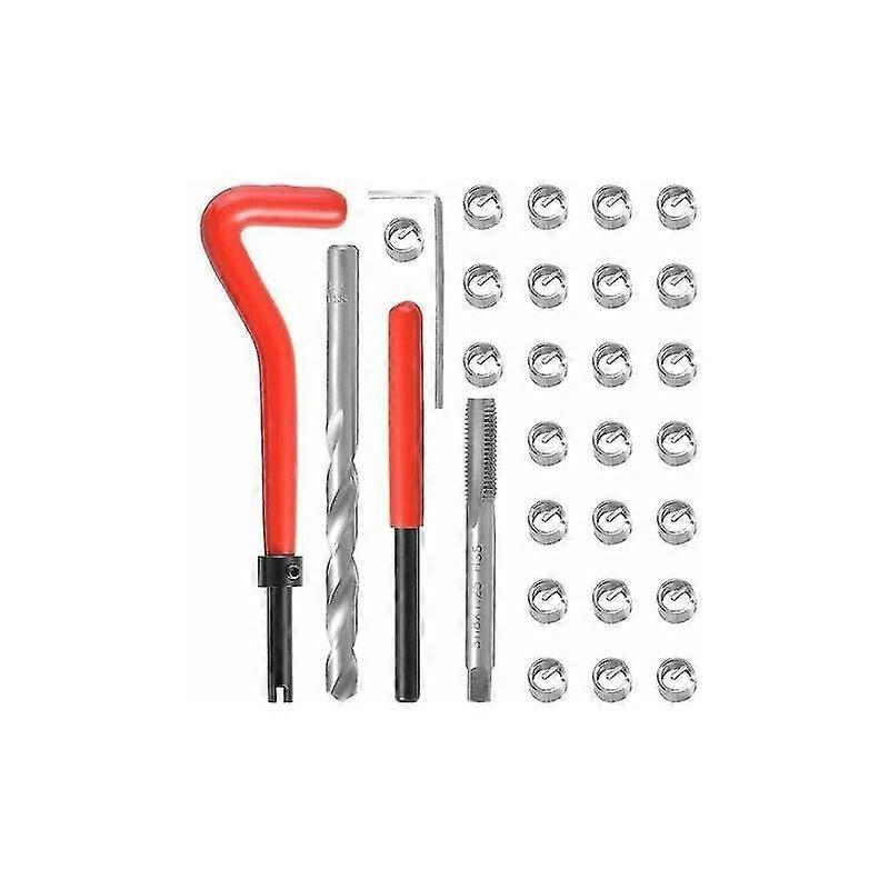 M8 x 1.25mm Type Thread Repair Kit (30 pieces)