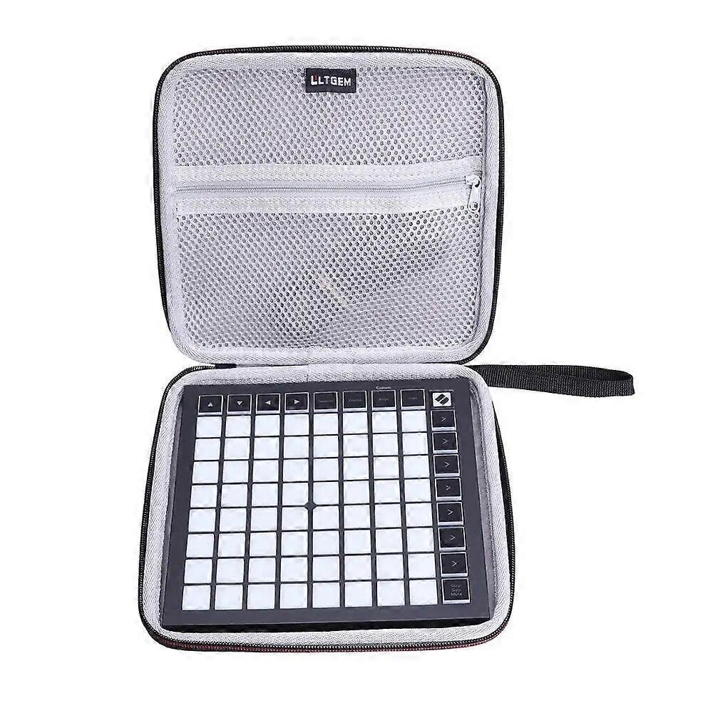LTGEM EVA Hard Case for Novation Launch Pad Mini (MK3)Grid Controller