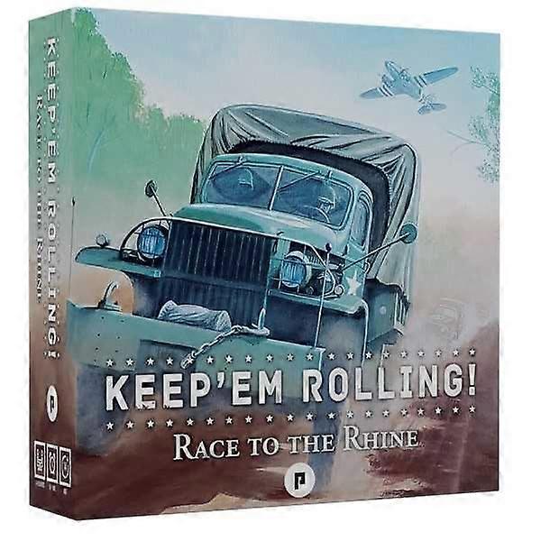 Keep 'Em Rolling! Race To The Rhine