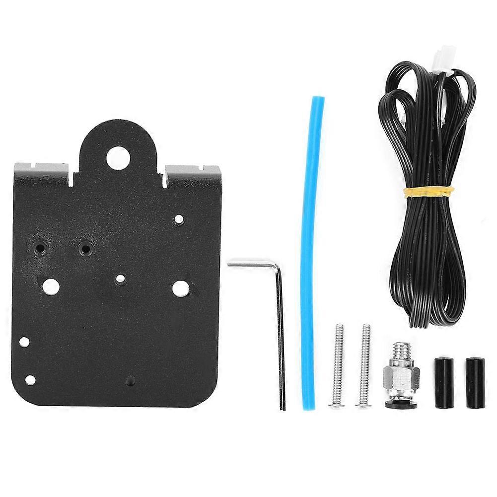 3D Printer Extruder Double Z Axis Short Range Cover Mounting Plate Kit for Ender-3 CR-10S