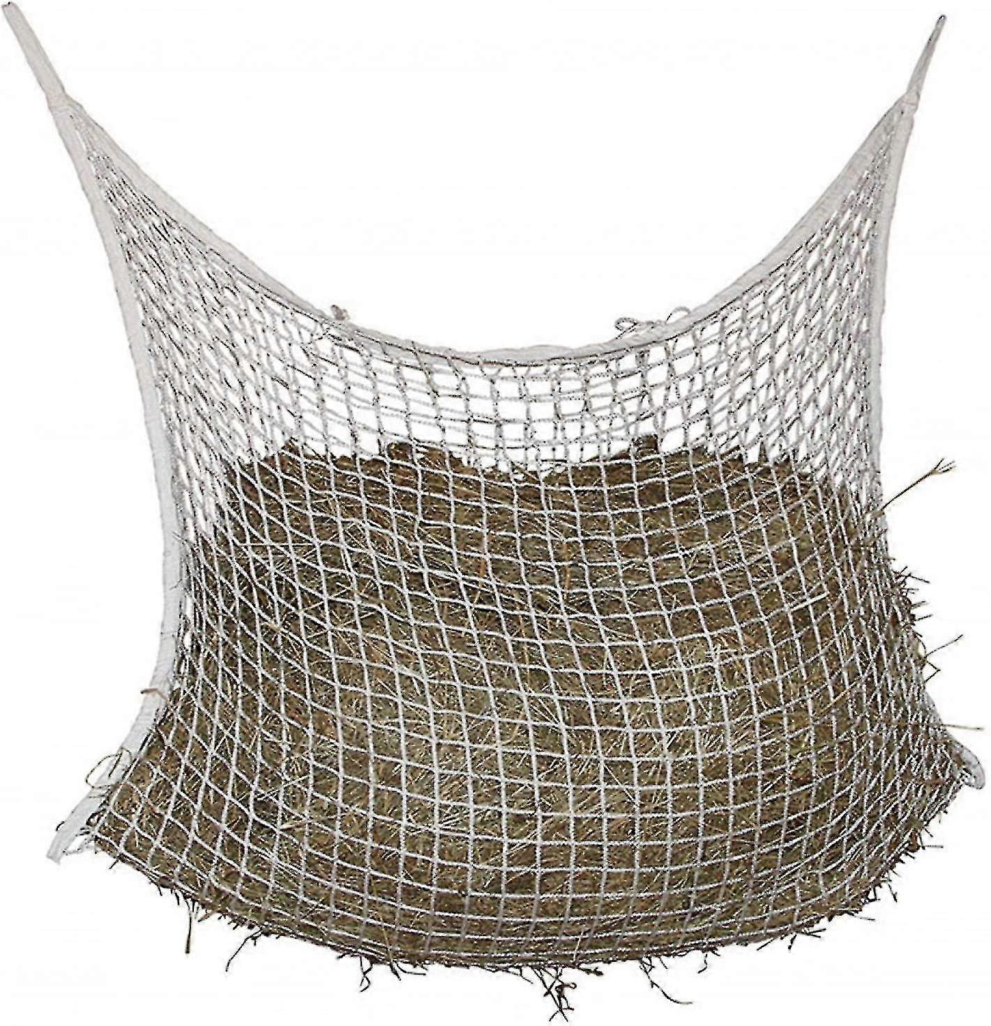 Nylon Bed Hay Net For All Day Slow Horses Sheep Size: 120 X 90cm