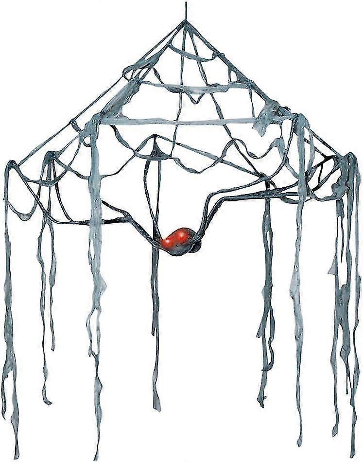 Canopy Web With Light Eyes. Webs And Cloth. - Costume Accessory