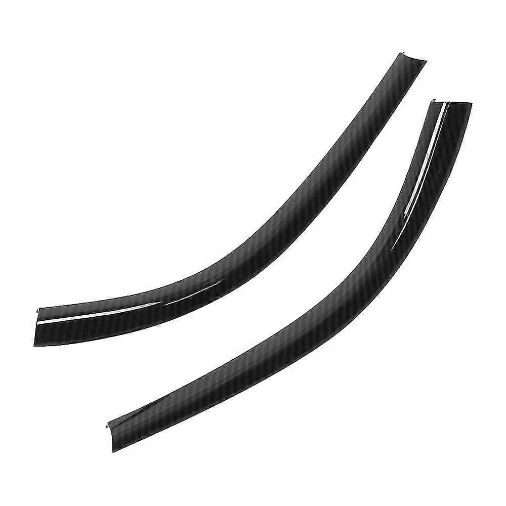 Car Center Console Side Frame Cover Decorative Strip for - A-Class W176 CLA C117 GLA X156