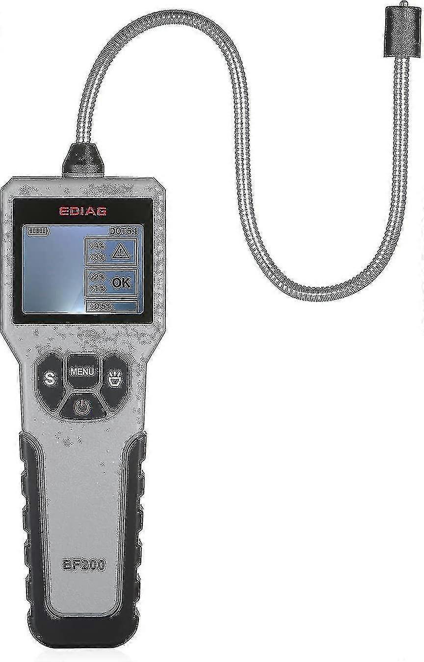 New 2023 Car Brake Fluid Tester - Smart Brake Fluid Tester With Lcd Display For Vehicle Dot3 Dot4 Dot5.1 Ty