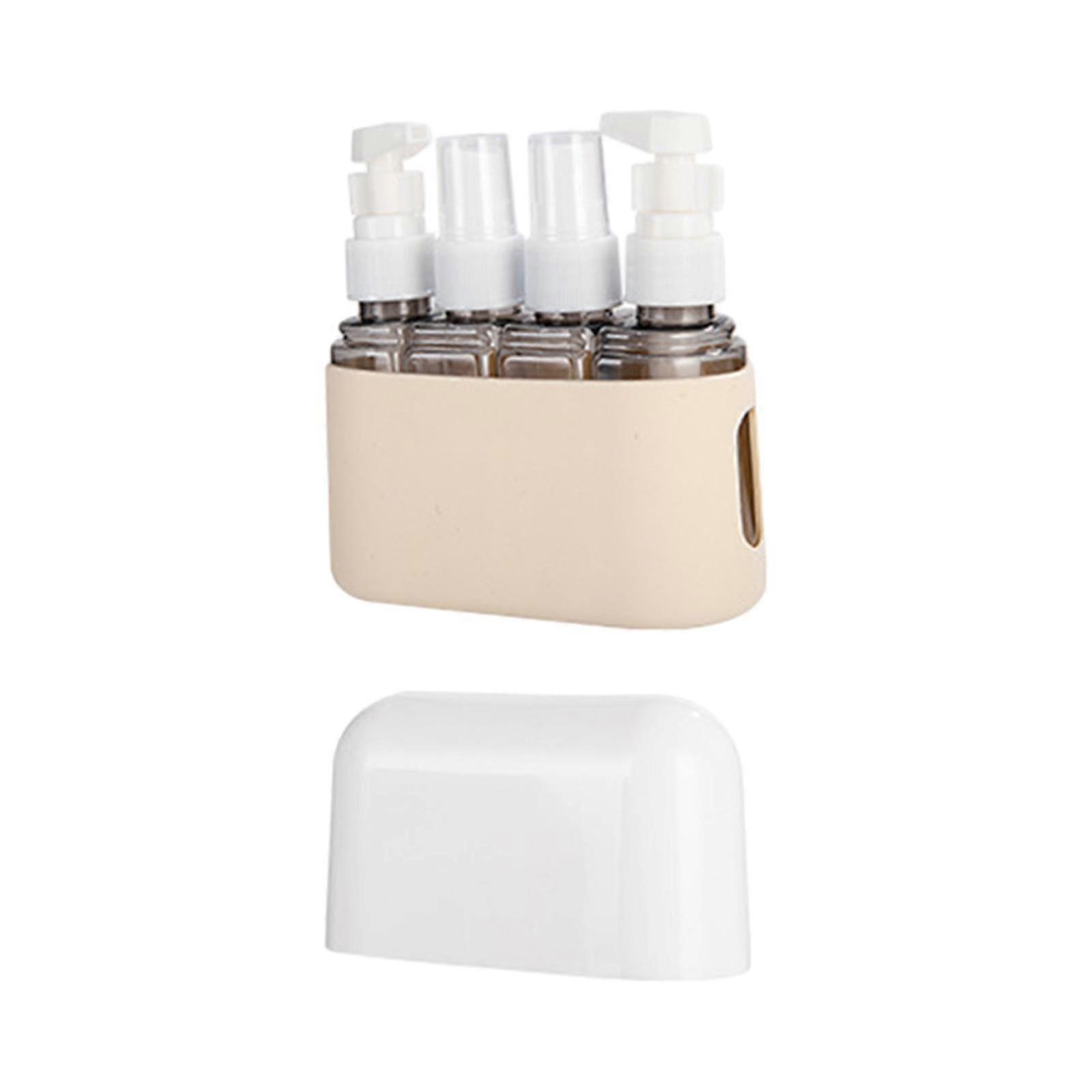 Travel Bottles for Toiletries Empty Reusable Toiletry Container Refillable for Shampoo Body Wash Cosmetics Perfumes Foam Soap