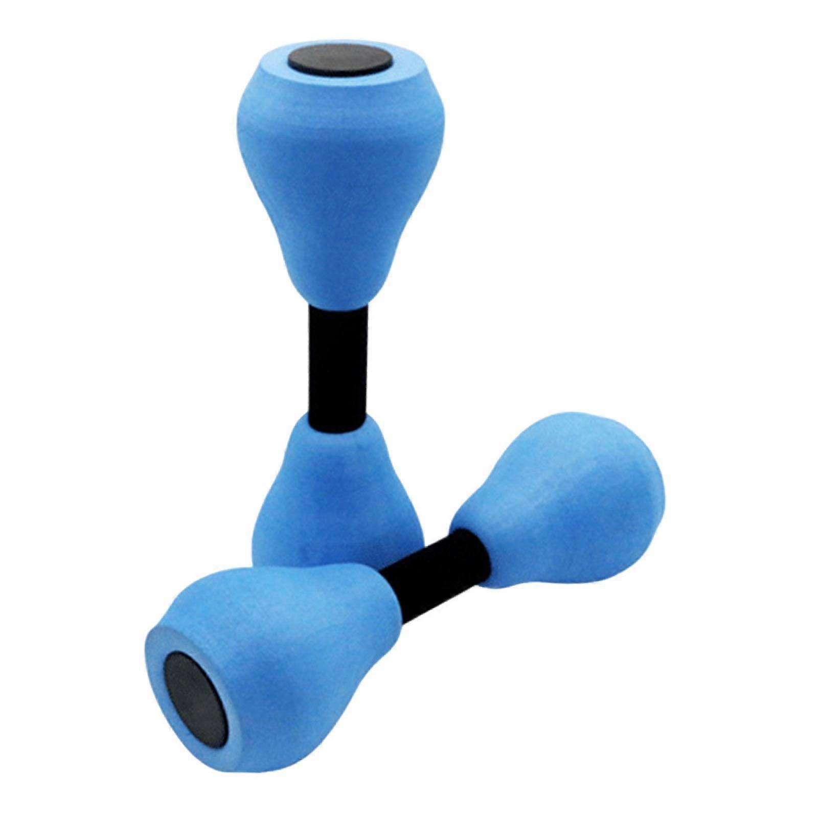 2Pcs Aquatic Dumbbells Device Sports Aquatic Exercise Dumbbells for Workouts