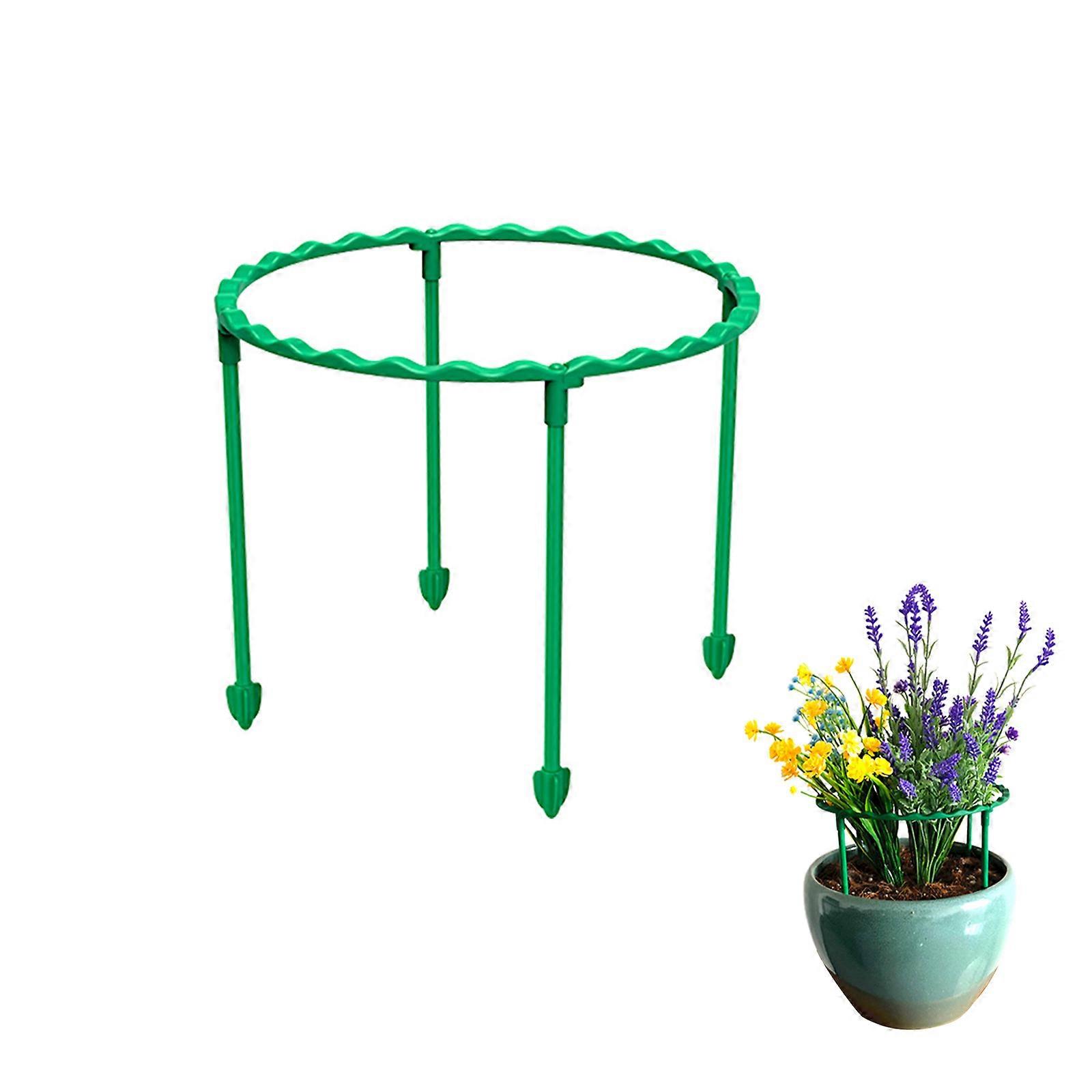 Elegant Plant Support Stand for Home and Garden Use