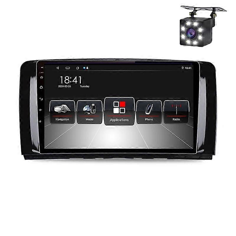 Car Radio Android For Benz R-Class W251 R280 R300 R320 2005-2017 Auto Multimedia Stereo
