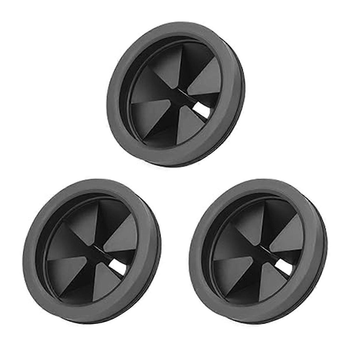 3-Pack Sink Backsplash Garbage Disposal Splash Guard Food Waste Disposer Splash Guard Collar Replac