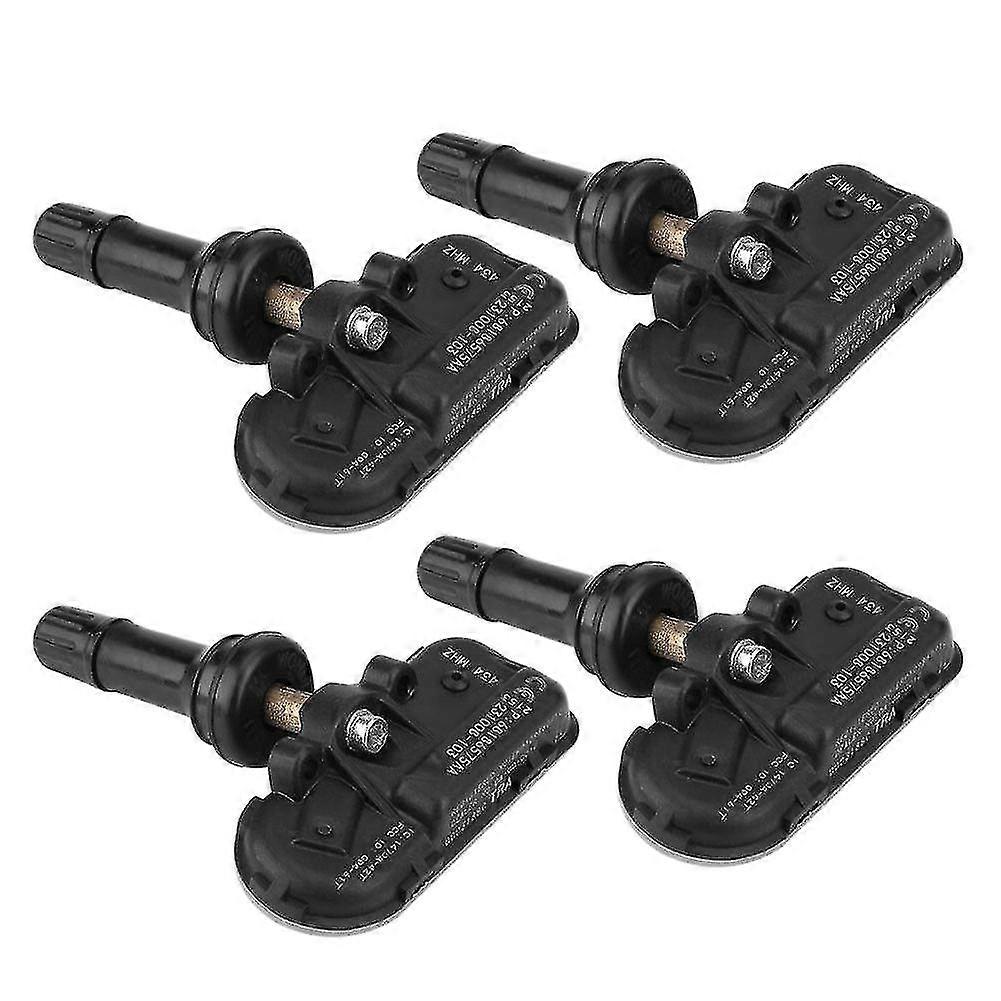 4pcs tpms רכב חיישן ניטור לחץ אוויר בצמיגים עבור איל 1500 2500 2014-2018 68157568aa f20241122156