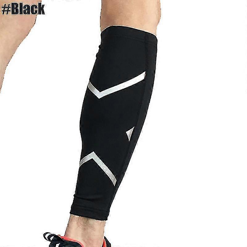 1 Paio Unisex Compression Calf Guards Gambali Per Gli Uomini Comodi Calzini A Compressione Trattamento Vene Varicose Per Le Gambe Sollievo Dal Dolore PK