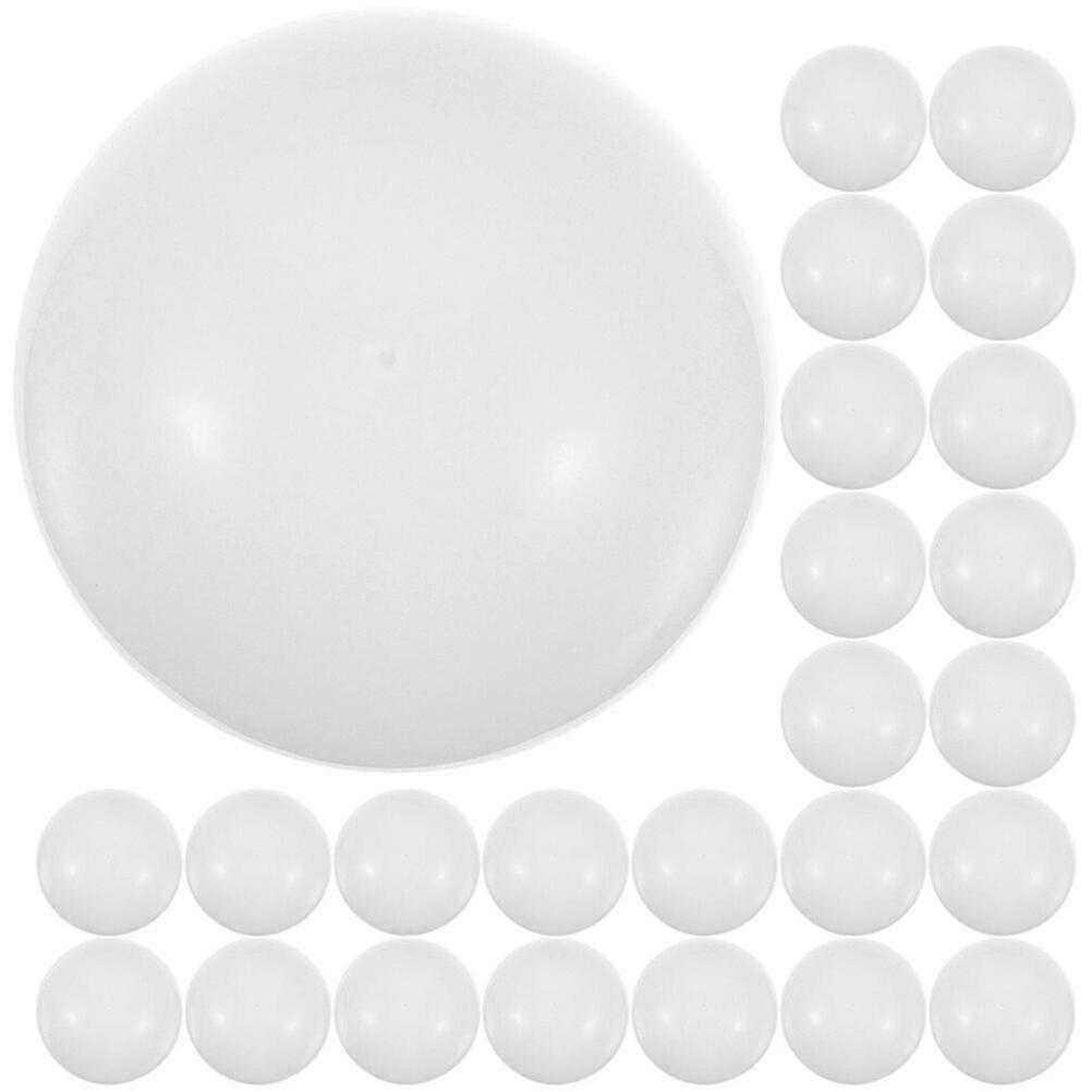 40pcs Openable Lottery Balls Lightweight Raffle Balls Reusable Empty Raffle Balls