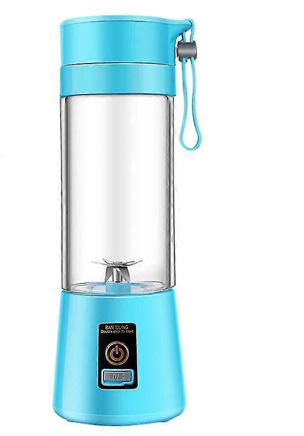 400ml Portable USB Electric Fruit Juicer - Smoothie Maker Blender Shaker Bottle