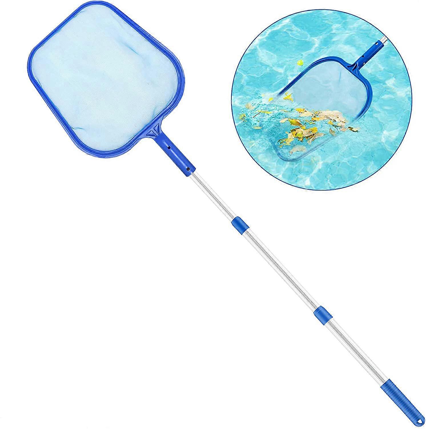 Pool Skimmer, Pool Netze zum Reinigen, Pool Lleaf Skimmer, Pool Reiniger Netz, Professionelle Pool Skimmer, Schwimmbad Schutt Laub Skimmer Drei Wege Tel