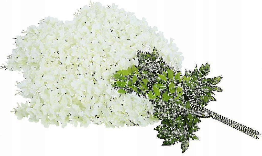 12pcs Artificial Flowers Fake Wisteria Simulation Vine