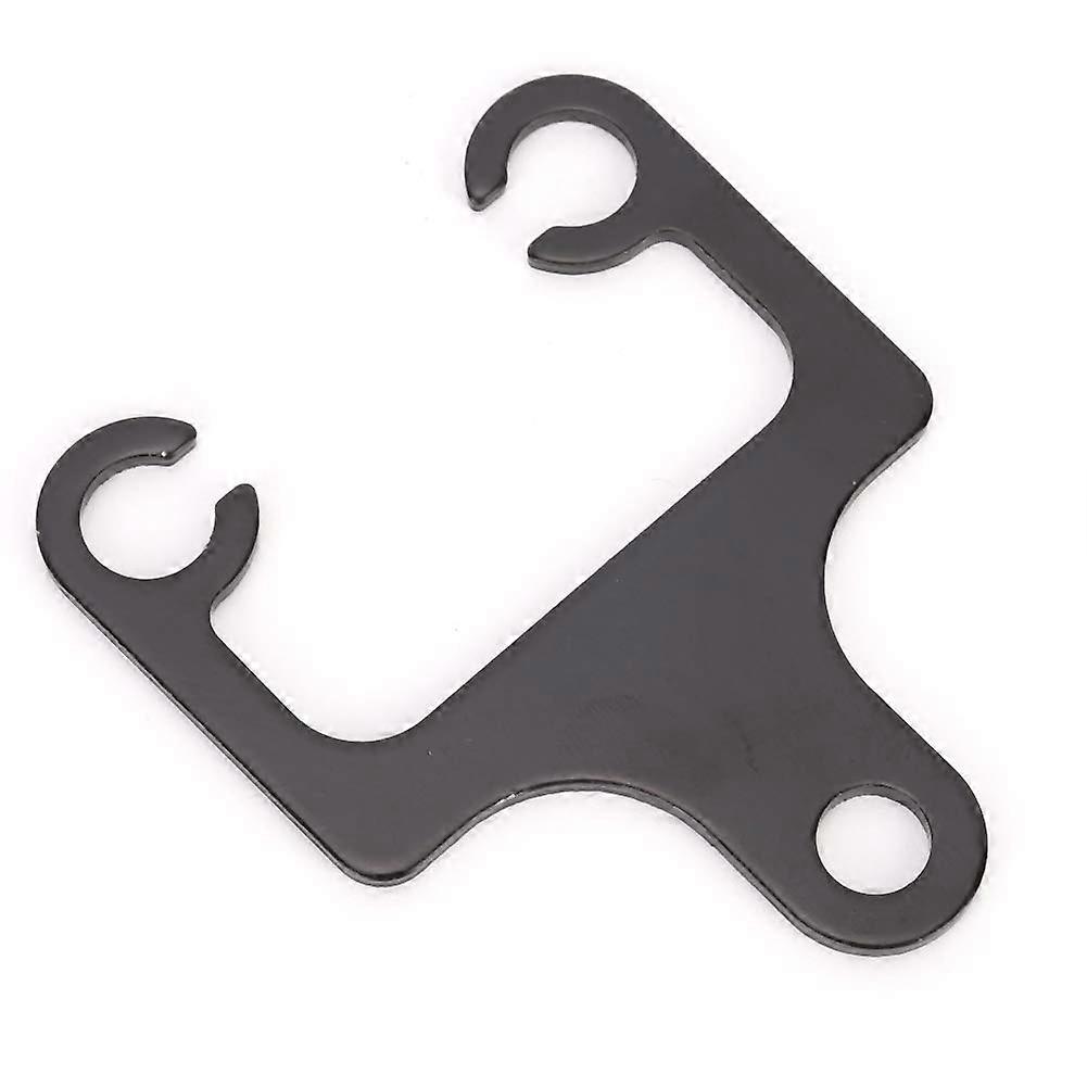 Universal Motorcycle Speedometer Bracket,Black Odometer Tachometer Instrument Fixing Bracket Motorcycle Modification Accessoryblack1pcs)