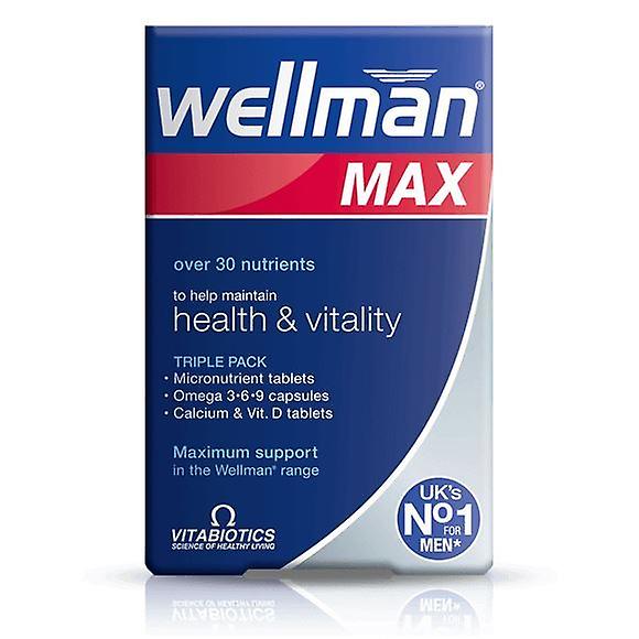 VITABIOTICS WELLMAN MAX 28粒胶囊/56片