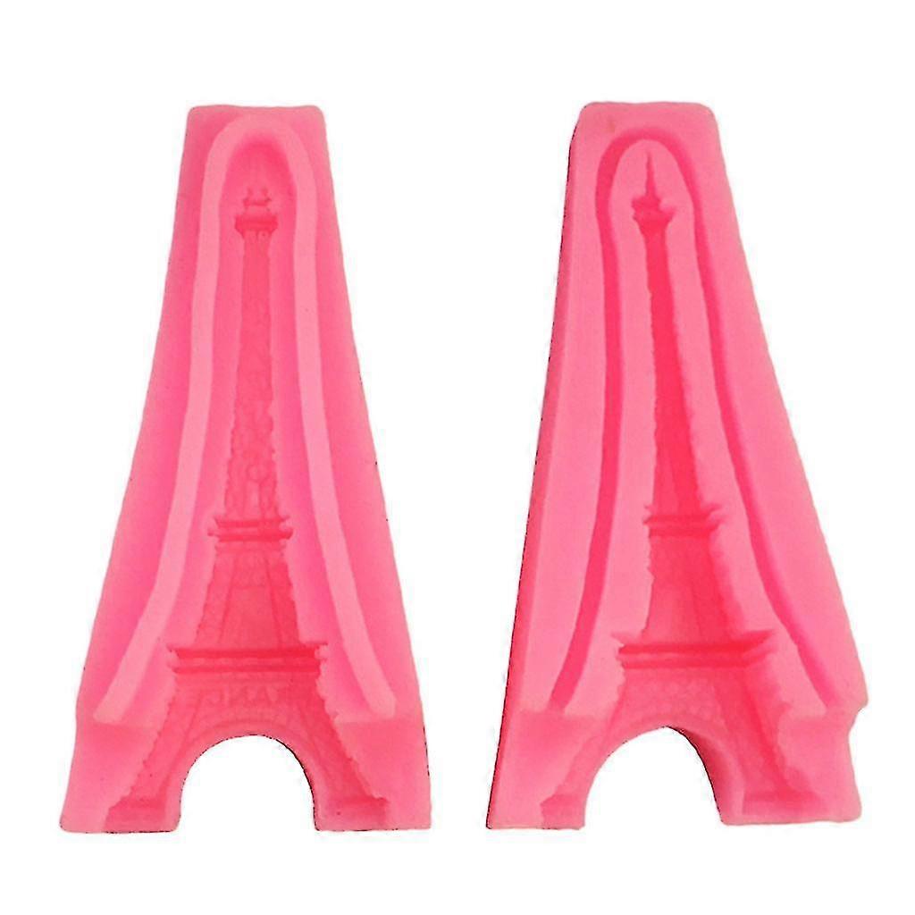 Silicone For Eiffel Tower Craft Mold Polymer Clay Epoxy Resin Mold Diy Candle Mo