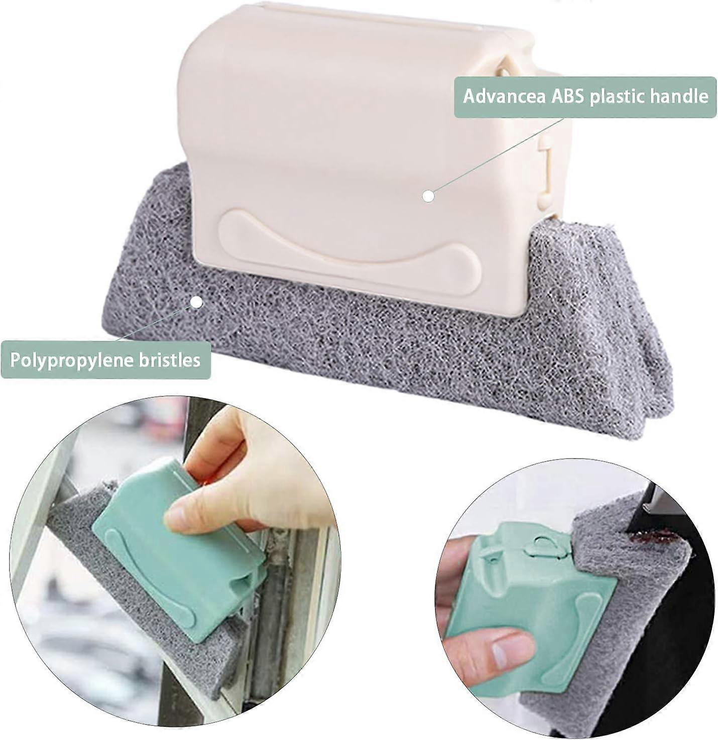 Magic Window Cleaning Brush, Hand-held Crevice Gap Cleaner Tools