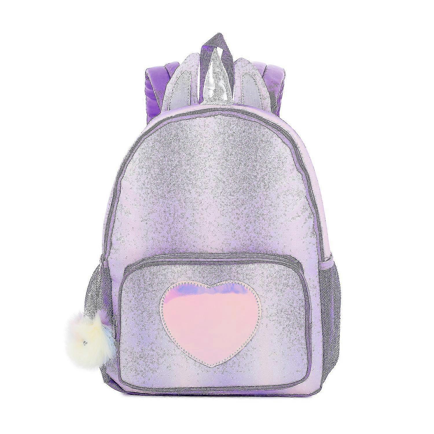 Barn ryggsäck för flickor Rainbow School väska