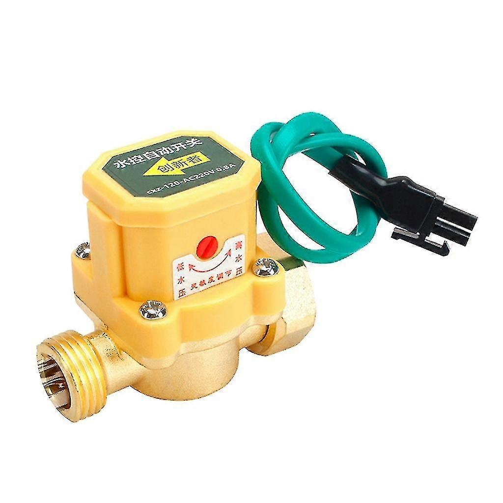 Upgraded Flow Switch  Boosting Pump Automatic Electronic Control Switch For Shower Low Water Pressure Solar Heaters Zekai