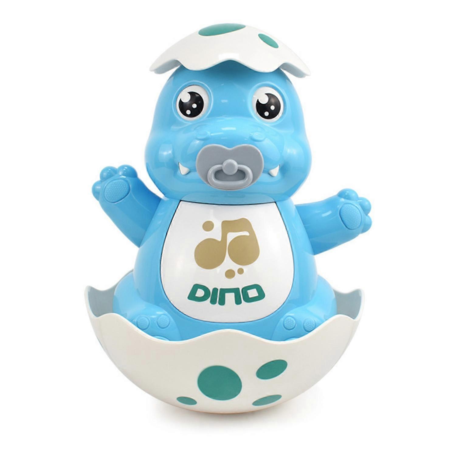 Cartoon Dinosaur Toy Music Light Effect Dinosaur Dancing Walking Swinging Hands Moving Eyes Learning