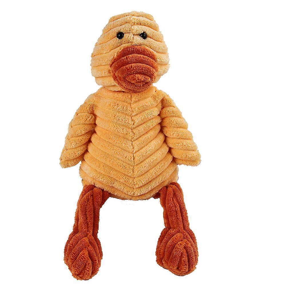 Pet Plush Toys Squeaky Interactive Chew Animal Style Sheep Duck Pig Bunny Monkey Fox Elephant Cow Mouse Shape For Dog Cat