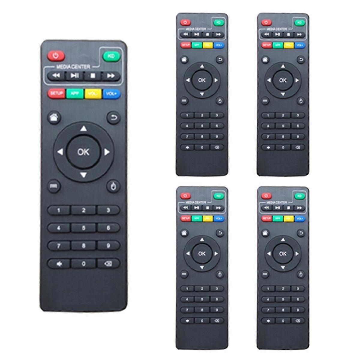Remote Control for X96Mini X96W Android TV Box IR Remote Controller for Mini X96W Set Top Box