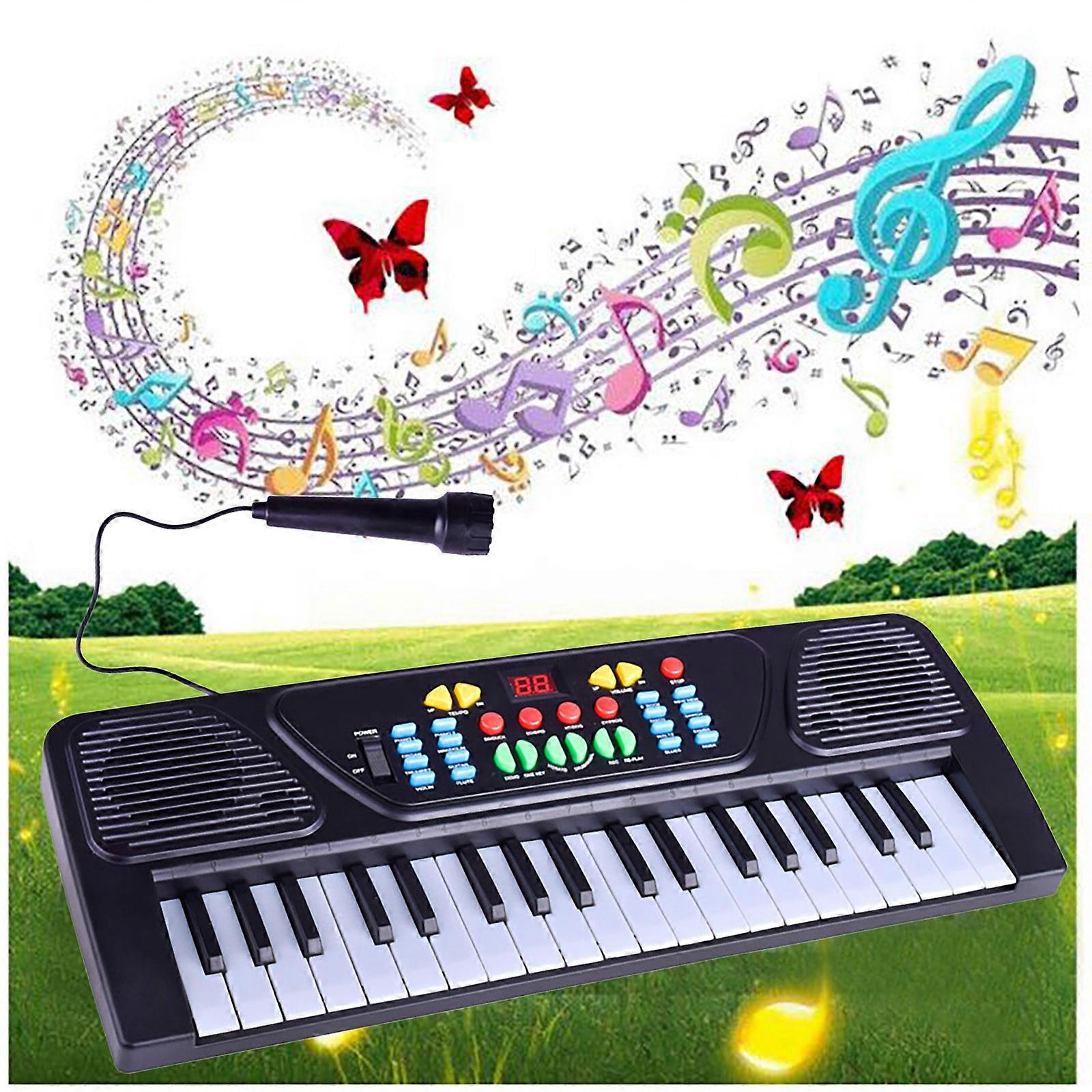 Nouveau 37 touches Musique numérique Clavier électronique Clavier Clavier Cadeau Piano Cadeau