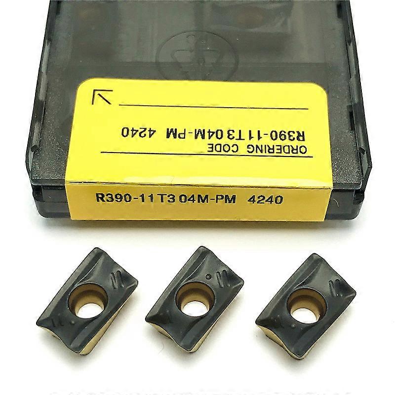 R390 11T304 PM 4240 Internal turning tool Cermet grade carbide inserts CNC lathe metal cutting tool Turning Insert