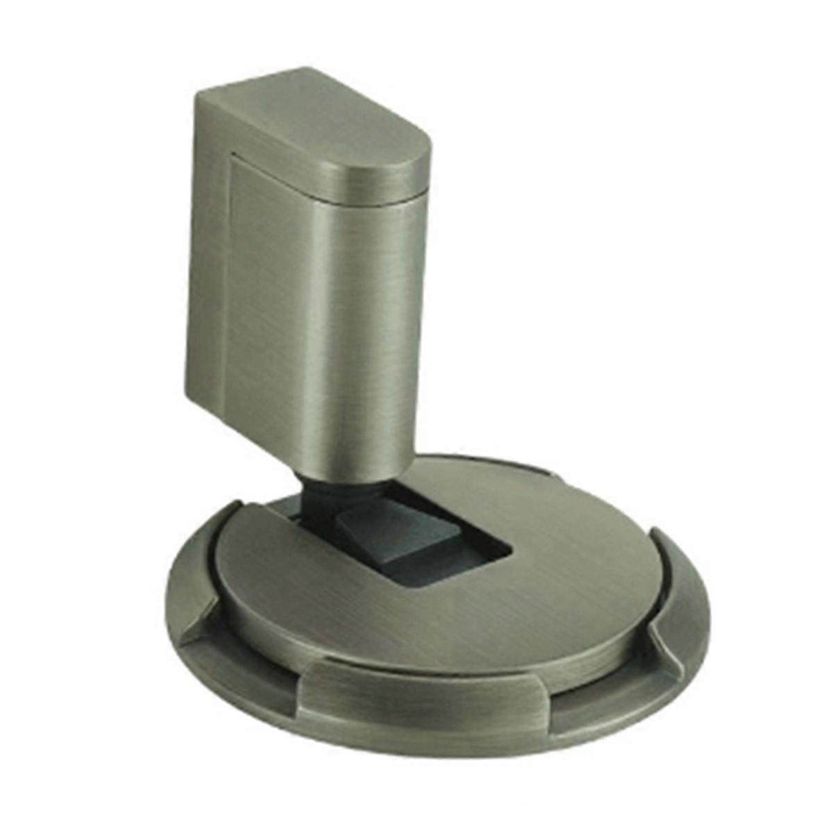 Non-Punch Door Stopper Automatic Floor DoorStop Furniture Fittings Stopper for Door Windproof Mechanical Door Stopper D