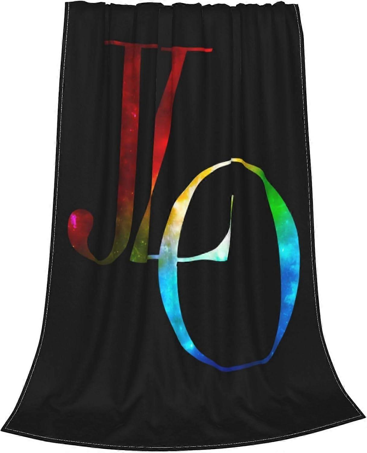 جينيفر ميوزيك لوبيز بطانية لينة أفخم الفانيلا رمي بطانية نمط الزخرفية بطانية السرير أريكة الأريكة