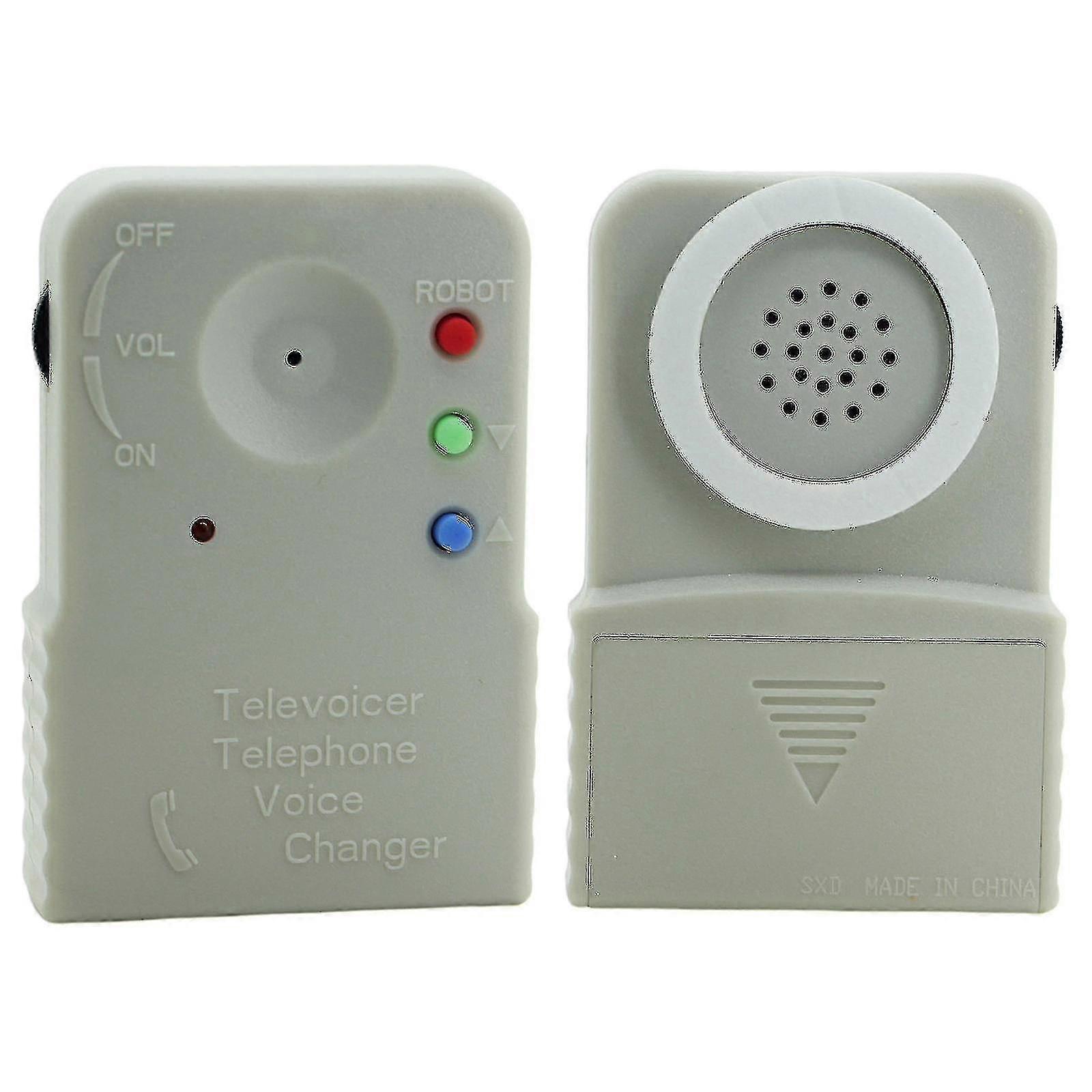 Multi Voice Changer Microphone - Mini Wireless Disguiser with Loudspeaker