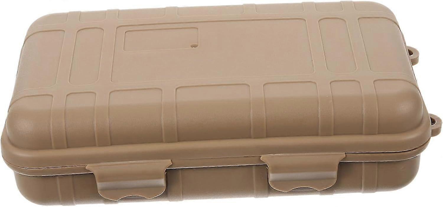 Portable Survival Storage Case - Durable Outdoor Tool Organizer