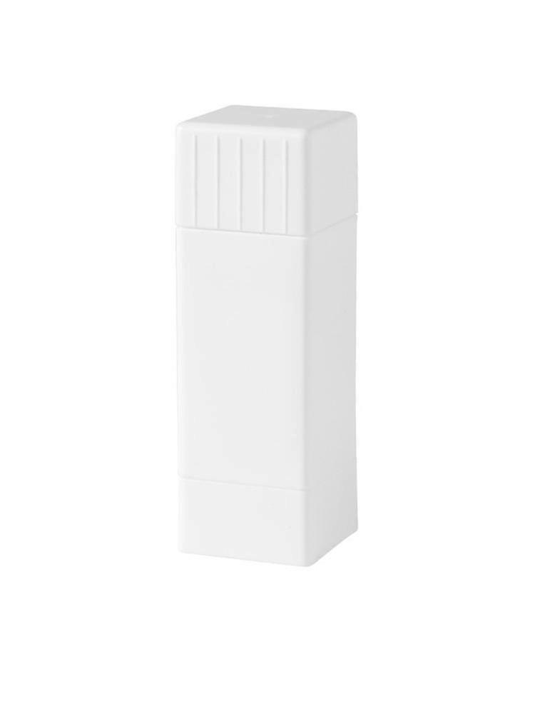 Butter Shaker, Rotating Butter Dish Dispenser With Lid (white,2pcs)