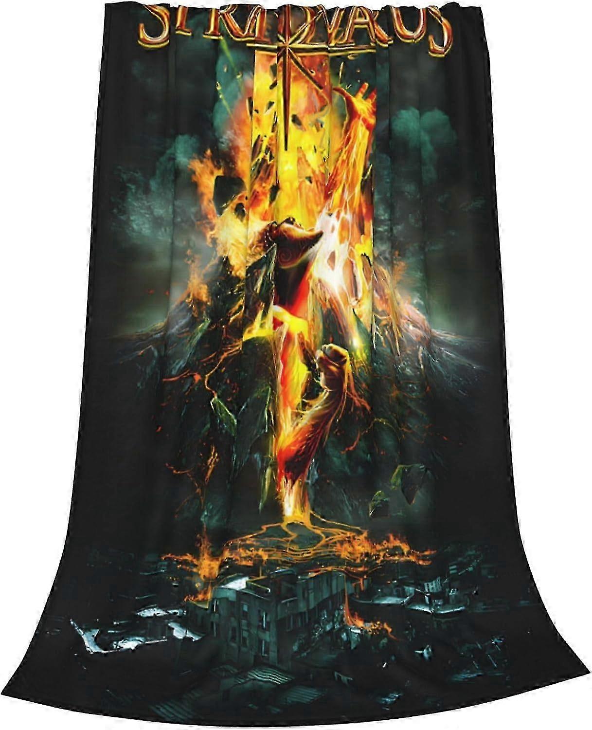 Soft Fleece Flannel Throw Blanket Decorative Blanket For Bed Couch Sofa Stratovarius -ct1396jvrivjh3676
