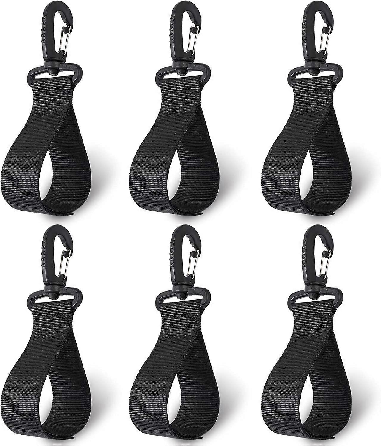 Upgraded Kayak Paddle Holder, Paddle Board Accessories, Inflatable Boat Paddle Storage, Set of 6 Paddle Clips