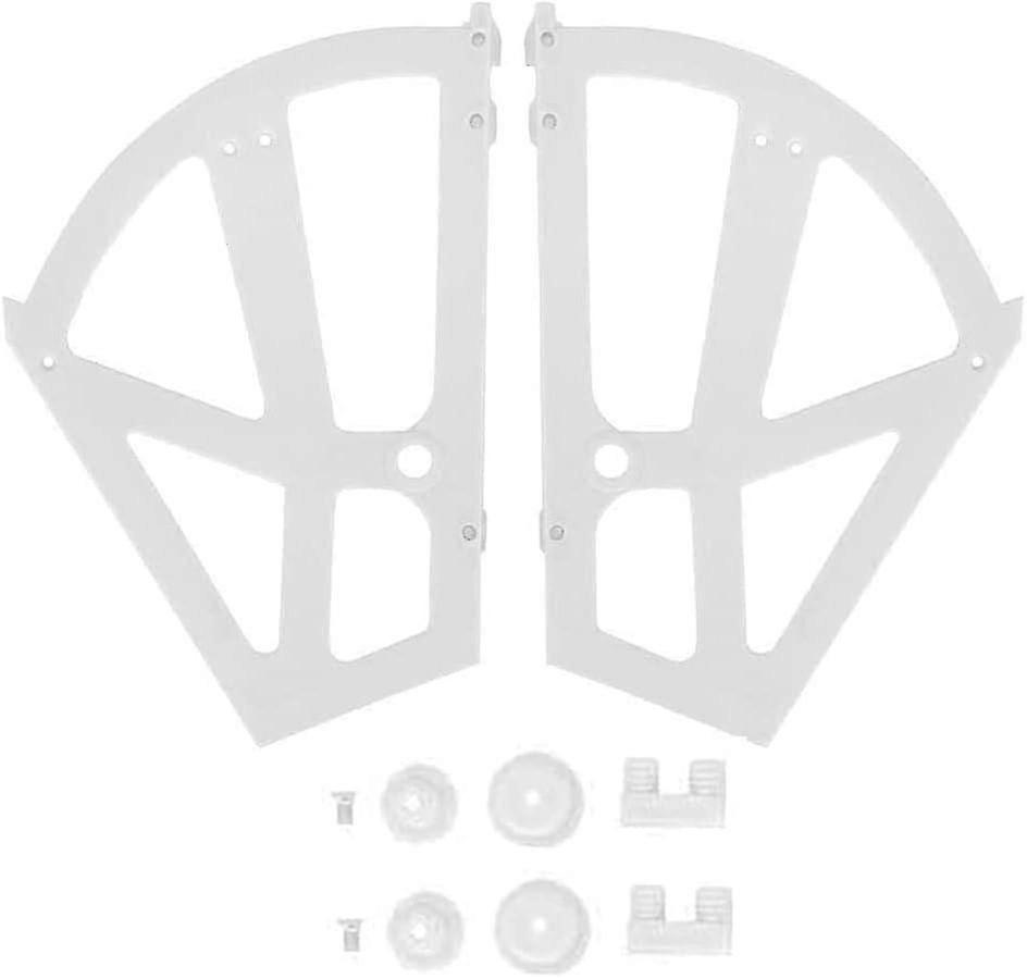 Pair Shoe Cabinet Shelves Home Plastic Hollow Double Shelf Shoe Rack Cabinet Drawer Shoe Rack Shelf Cabinet Hinge White-xdd