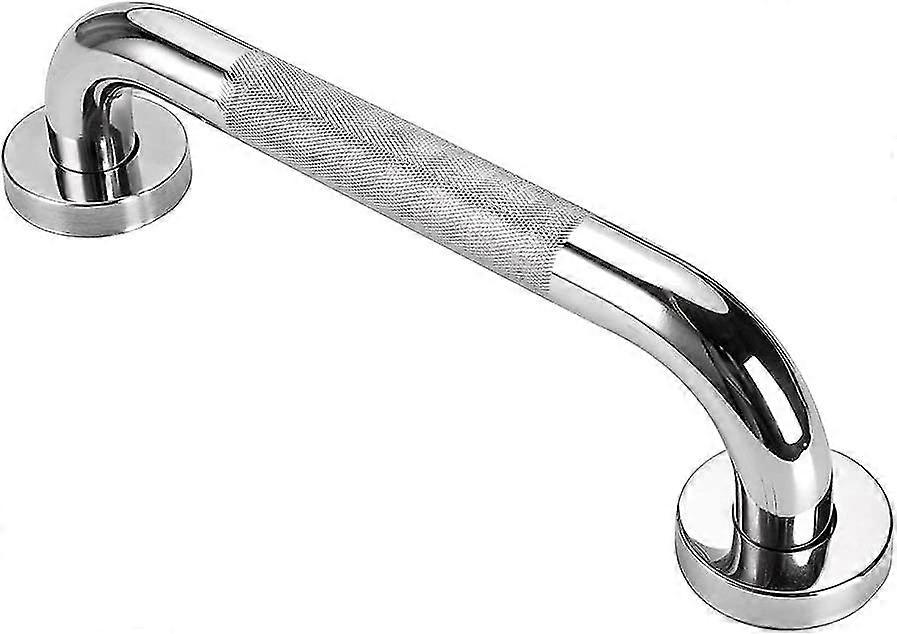 ידית אחיזת אמבטיה מנירוסטה עם אחיזה נגד החלקה - ילדים קשישים נכים ניידות ועזרי מחיה יומיומיים מסייעים בבטיחות תמיכה בידית מגבת