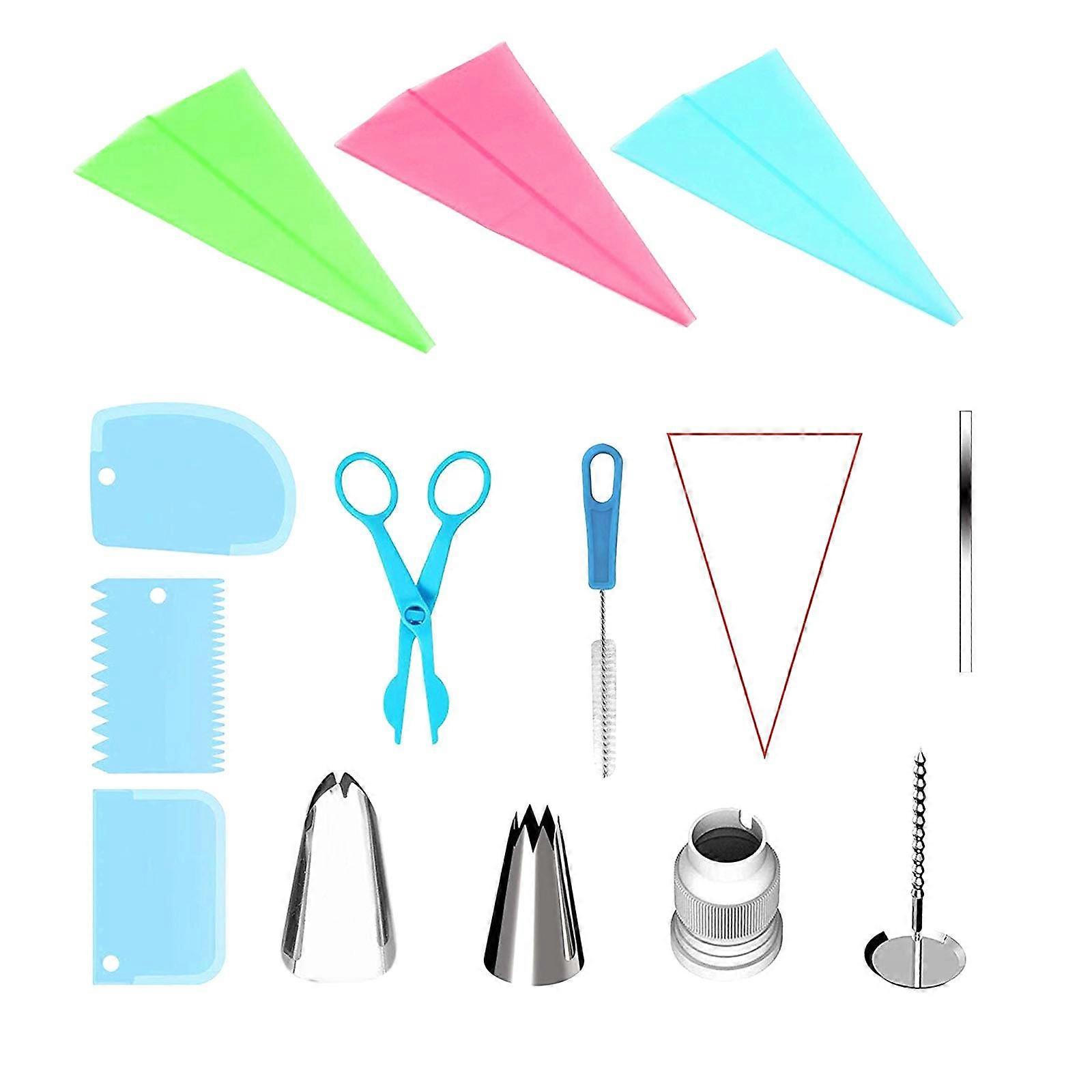 83 Pcs Decorating Nozzles Set Home Baking Cake Making Tools Decorating Tips Set