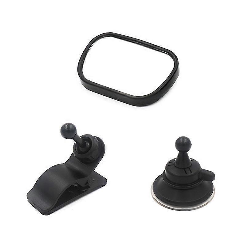 2 PCS Safety Seat Observation Viewing Rearview Mirror