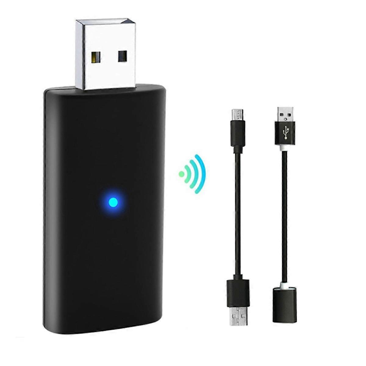 Wireless Carplay Adapter for ,5GHz WiFi Automatic Connection Carplay for Car Model 2016+