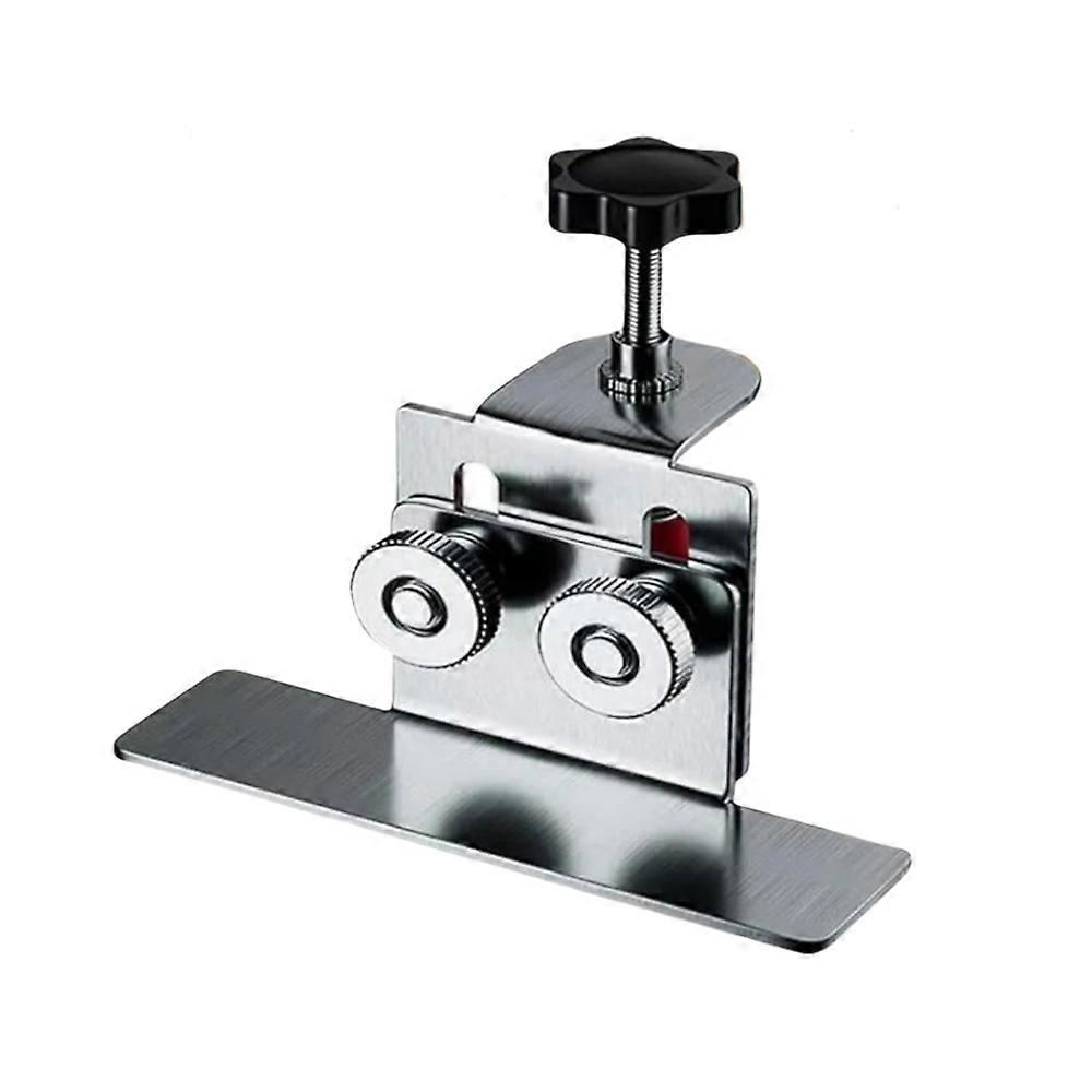 Quick-Install Cabinet Door Installation Tool, Adjustable Positioner