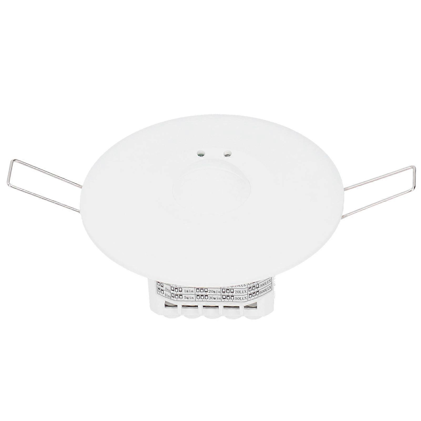 110240V Microwave Motion Detector Light Switch Ceiling Recessed Adjustable Induction Switch