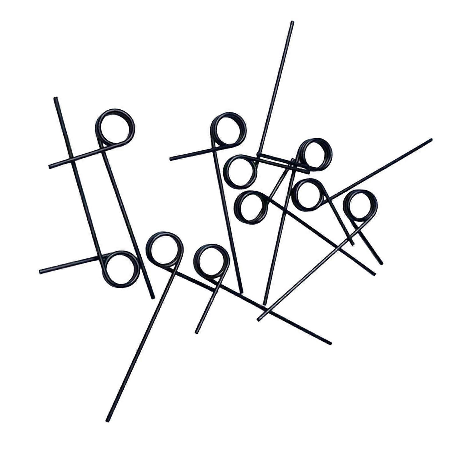 10Pcs Safe Clutch Counter Hook Spring Computer Flat Car Parts for Dnu-1541