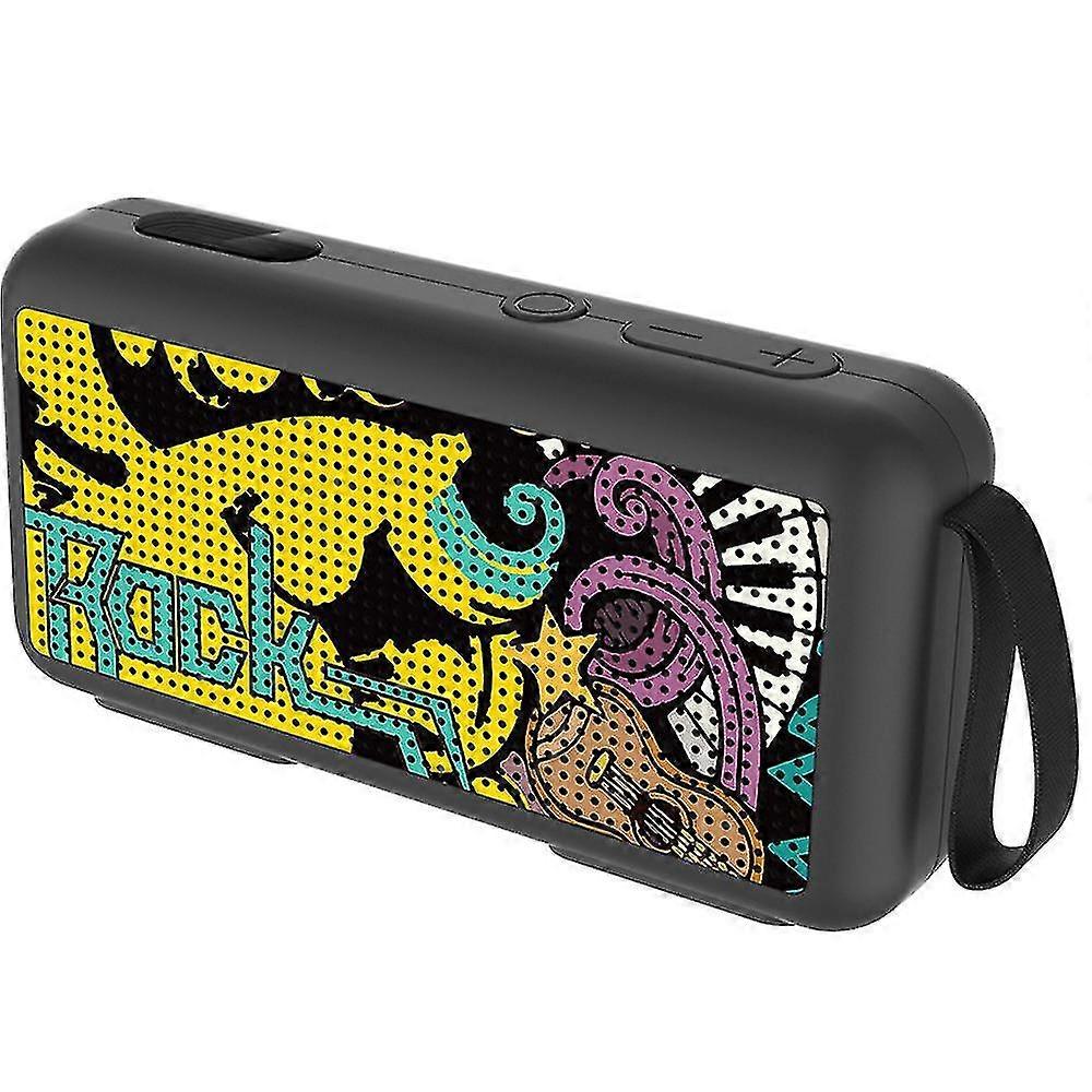 Tooth Ser, Outdoor Portable Wireless Ser With Built In Mic, Loudest